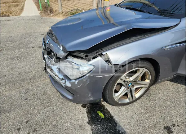Photo 2 of 24: 2015 BMW 640d xDrive Gran Coupe, VIN WBA6A8104FGJ89236 — Korean insurance auction