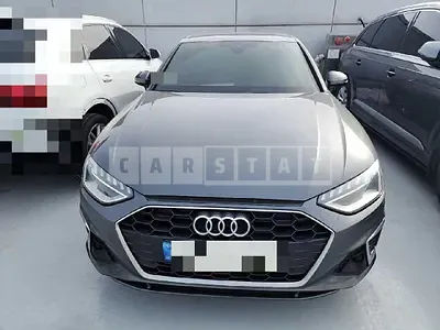 Photo 1 of 16: 2022 Audi A4 35 TDI, VIN WAUZZZF47NN009121 — Korean insurance auction
