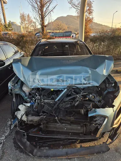 Photo 1 of 7: 2018 Hyundai Kona — Korean insurance auction