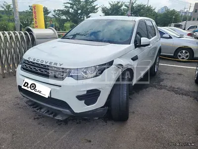 Photo 1 of 36: 2017 Land Rover Discovery Sports 2,2D, VIN SALCA2BN7HH718102 — Korean insurance auction