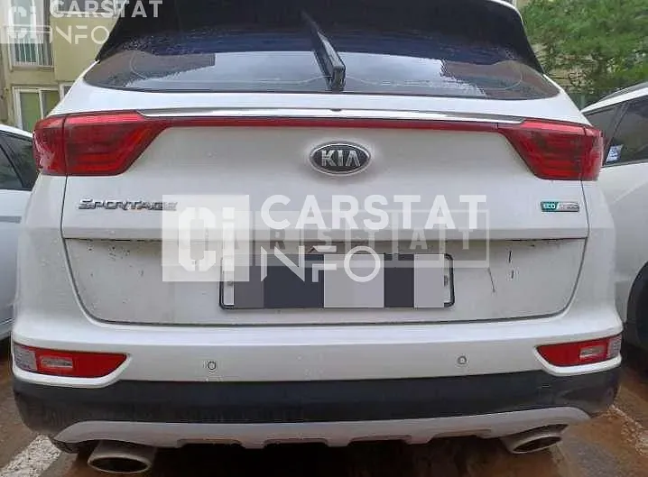 Photo 2 of 9: 2017 Kia Sapsportage 2.0 — Korean insurance auction