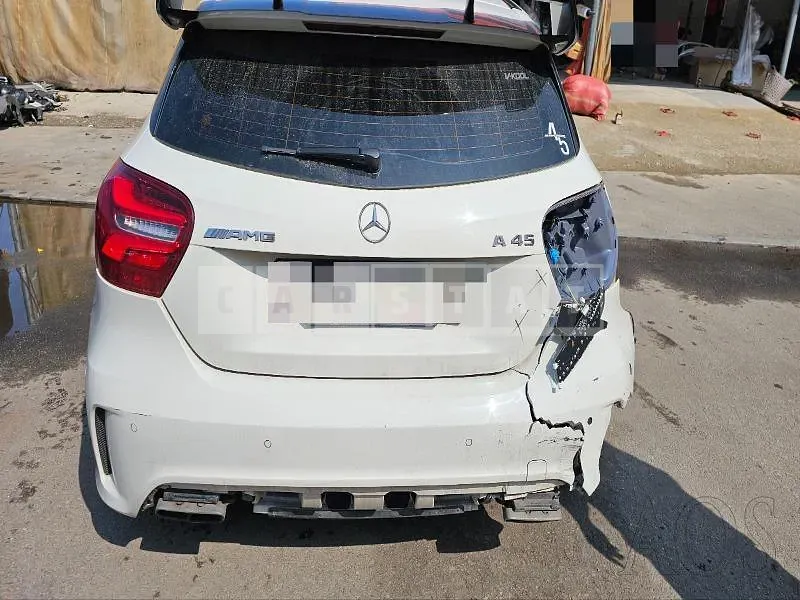 Photo 2 of 32: 2017 Mercedes-Benz A45 4Matic, VIN WDDBF5CB6JJ701886 — Korean insurance auction