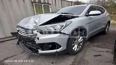 Photo 1 of 8: 2015 Hyundai Santa Fe DM 4WD — Korean insurance auction
