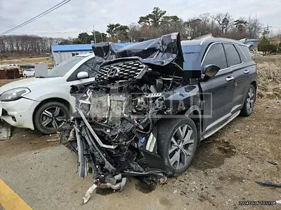 Photo 1 of 14: 2020 Hyundai Palisade 2.2 — Korean insurance auction
