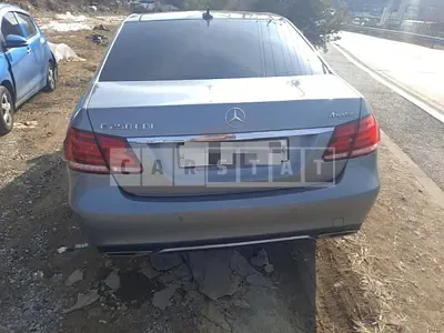 Photo 1 of 11: 2014 Mercedes-Benz E250 CDI 4Matic — Korean insurance auction