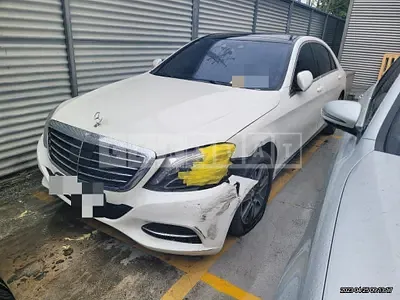 Photo 1 of 18: 2014 Mercedes-Benz S350 d Long — Korean insurance auction