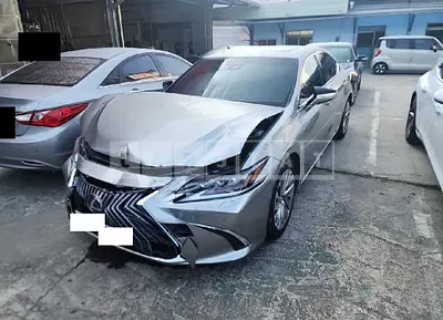Photo 1 of 15: 2019 Lexus ES300h — Korean insurance auction