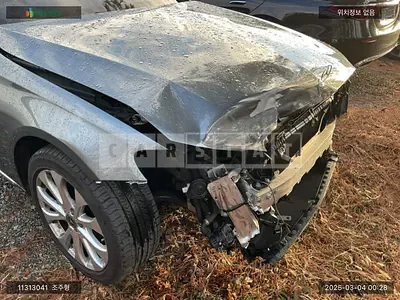 Photo 1 of 8: 2018 Mercedes-Benz E300 4Matic, VIN WDDZF4KB8JA373493 — Korean insurance auction