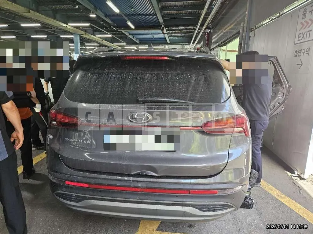 Photo 2 of 20: 2020 Hyundai Santa Fe TM Gasoline — Korean insurance auction