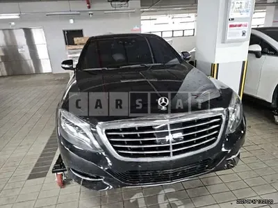 Photo 1 of 34: 2017 Mercedes-Benz S500 4Matic L — Korean insurance auction