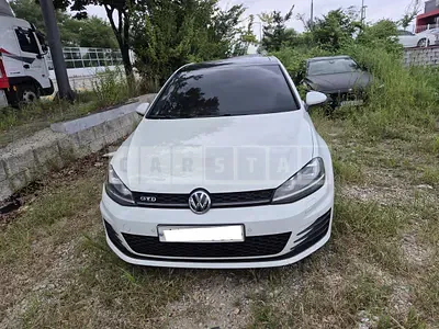 Photo 1 of 1: 2016 Volkswagen Golf 2.0 TDI BMT, VIN WVWZZZAUZGW055044 — Korean insurance auction