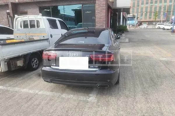 Photo 2 of 10: 2018 Audi A6 35 TDI — Korean insurance auction