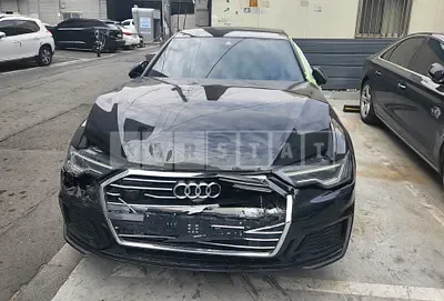 Photo 1 of 5: 2020 Audi A6 40 TDI, VIN WAUZZZF27LN037562 — Korean insurance auction