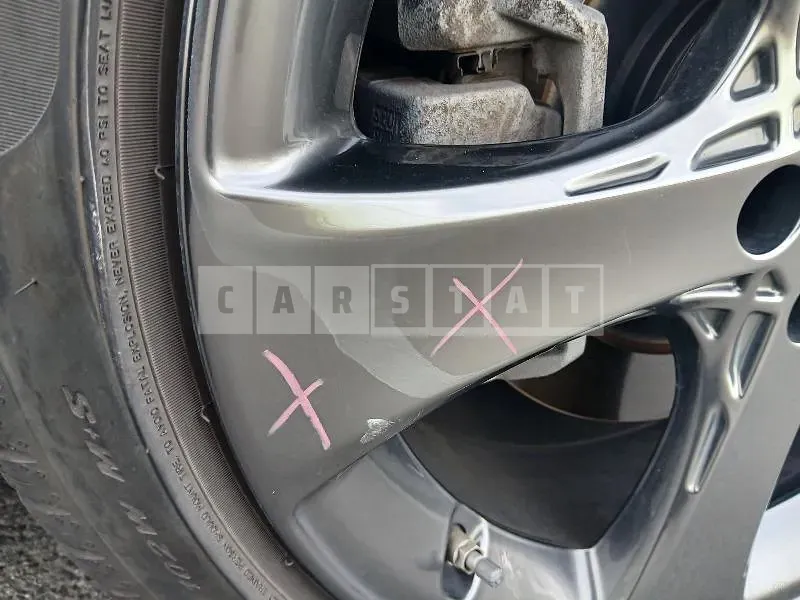 Photo 3 of 3: 2021 Genesis (parts) G80 3.5T Wheels — Korean insurance auction