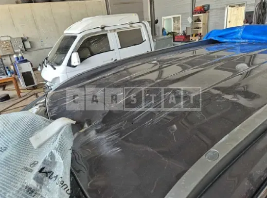 Photo 2 of 21: 2019 Hyundai Santa Fe — Korean insurance auction