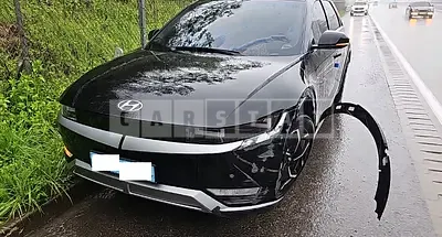 Photo 1 of 28: 2022 Hyundai Modern Ionic 5 — Korean insurance auction