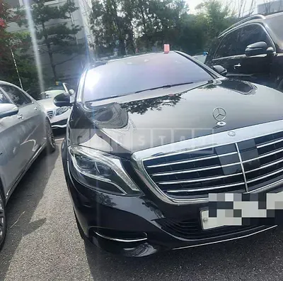 Photo 1 of 5: 2016 Mercedes-Benz S350 d 4Matic — Korean insurance auction
