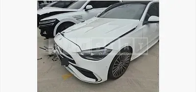 Photo 1 of 45: 2022 Mercedes-Benz C300 — Korean insurance auction