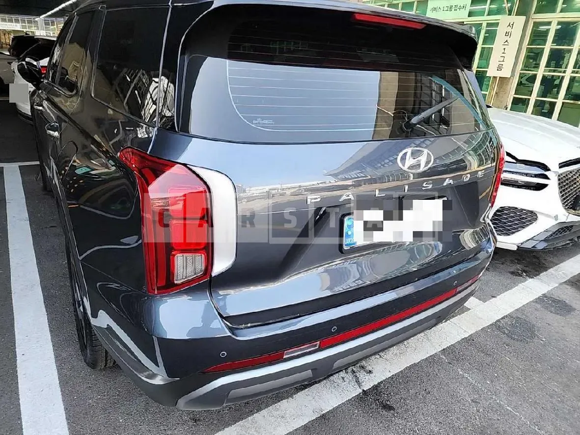 Photo 2 of 10: 2024 Hyundai Palisade Diesel — Korean insurance auction