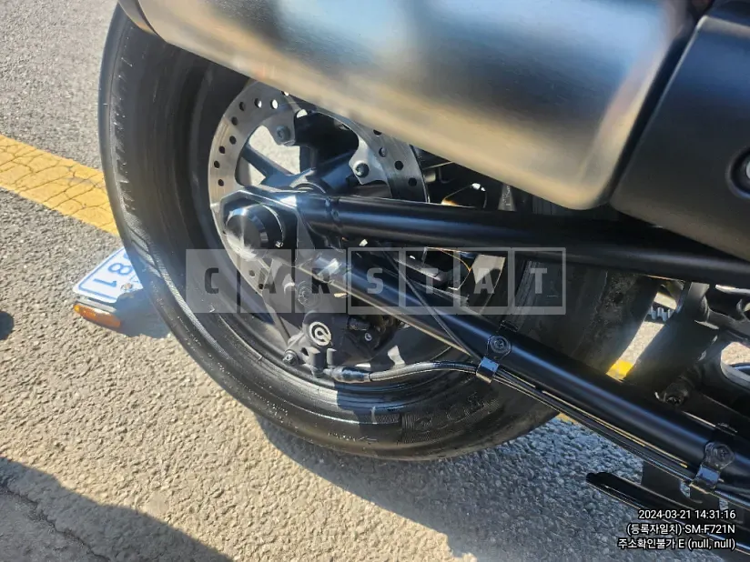 Photo 2 of 17: 2024 Jaguar Harley Davidson Sposter S — Korean insurance auction