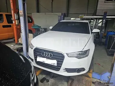 Photo 1 of 20: 2015 Audi A6 45 TDI quattro — Korean insurance auction