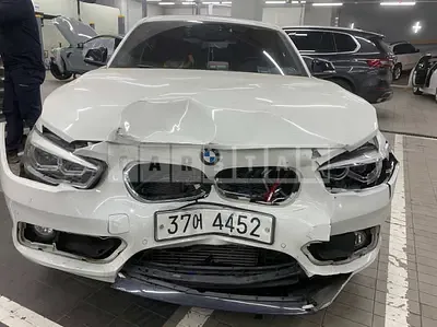 Photo 1 of 19: 2016 BMW 118d, VIN WBA1S5100G5D23858 — Korean insurance auction