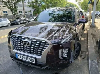 Photo 1 of 30: 2022 Hyundai Palisade — Korean insurance auction