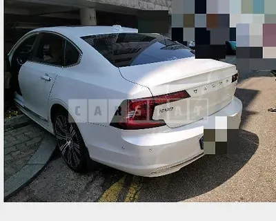 Photo 1 of 12: 2022 Volvo S90B6 AWD — Korean insurance auction