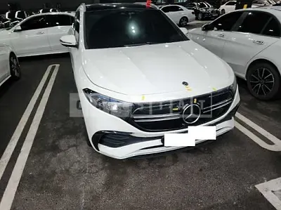 Photo 1 of 25: 2024 Mercedes-Benz EQA250 — Korean insurance auction
