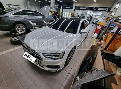Photo 1 of 11: 2022 Audi A6 40 TDI Four, VIN WAUZZZF27NN047897 — Korean insurance auction