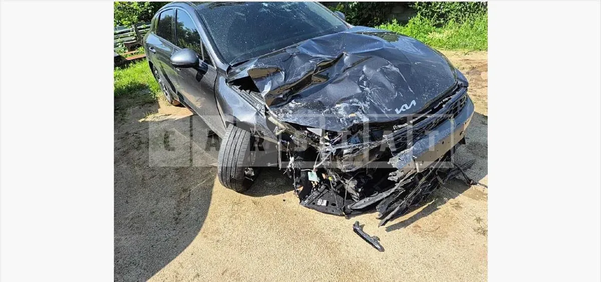 Photo 2 of 28: 2024 Kia K5 LPG — Korean insurance auction