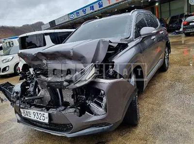Photo 1 of 13: 2019 Hyundai Santa Fe, VIN KMHS381CBKU124651 — Korean insurance auction
