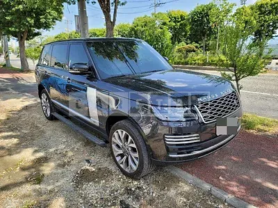 2019 Range Rover SDV8