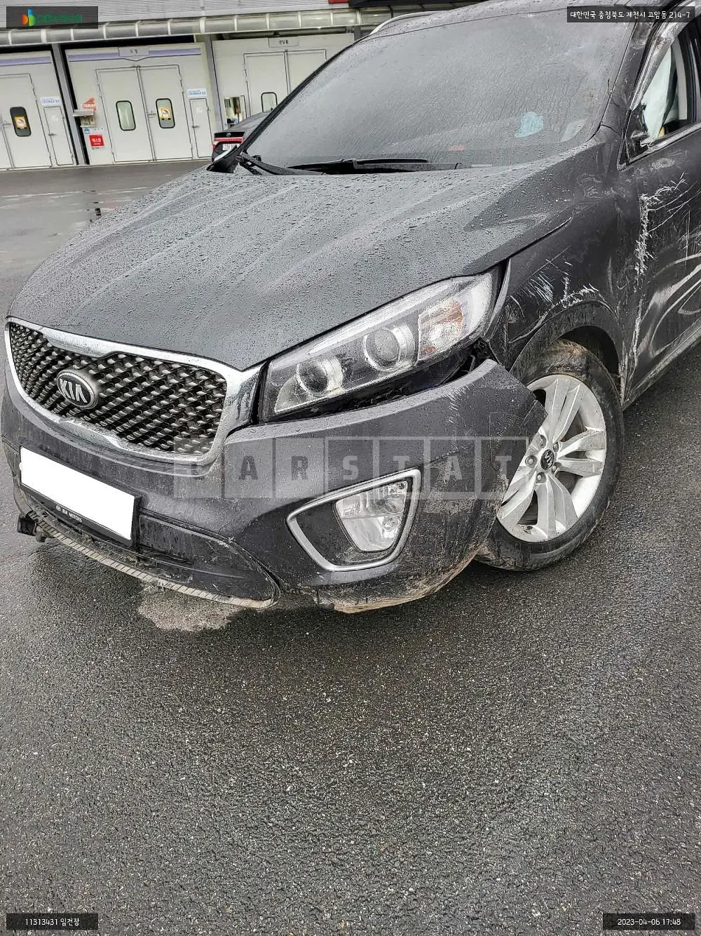 Photo 2 of 22: 2016 Kia Sorento /Sorrento, VIN KNAPS81ABHA302496 — Korean insurance auction
