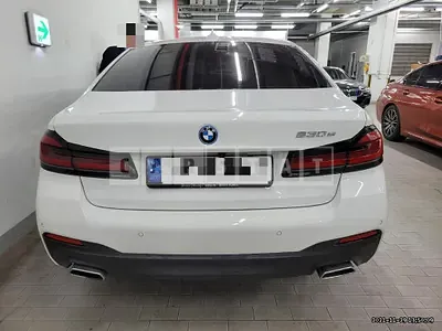 Photo 1 of 42: 2021 BMW 530e, VIN WBA51AG07NCH70880 — Korean insurance auction