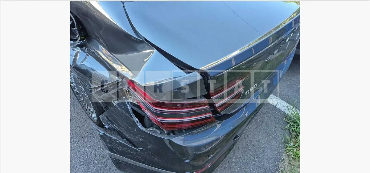 Photo 2 of 17: 2020 Genesis G80 2.5T — Korean insurance auction