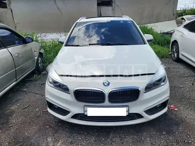 Photo 1 of 8: 2016 BMW Active Tourer, VIN WBA2C1103GV705373 — Korean insurance auction