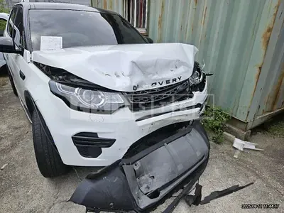 Photo 1 of 33: 2016 Land Rover Discovery Sport 2.0d — Korean insurance auction
