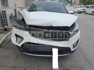 Photo 1 of 10: 2016 Kia Sorento, VIN KNAPS81ADGA254261 — Korean insurance auction