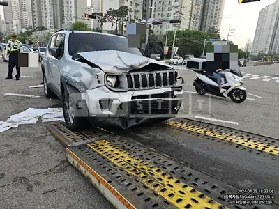 Photo 1 of 16: 2021 Jeep Zip Renegade 2.4 FWD — Korean insurance auction
