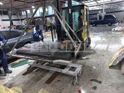 Photo 1 of 4: 2018 Hyundai (parts) Kona Electric Battery — Korean insurance auction