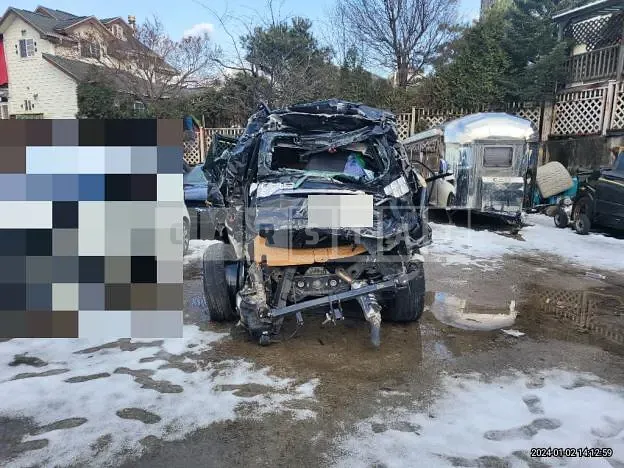 Photo 2 of 32: 2022 Kia Mojave 3.0 4WD — Korean insurance auction