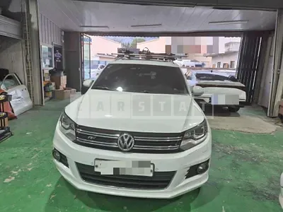 Photo 1 of 9: 2015 Volkswagen Tiguan 2.0 TDI Blue Motion — Korean insurance auction