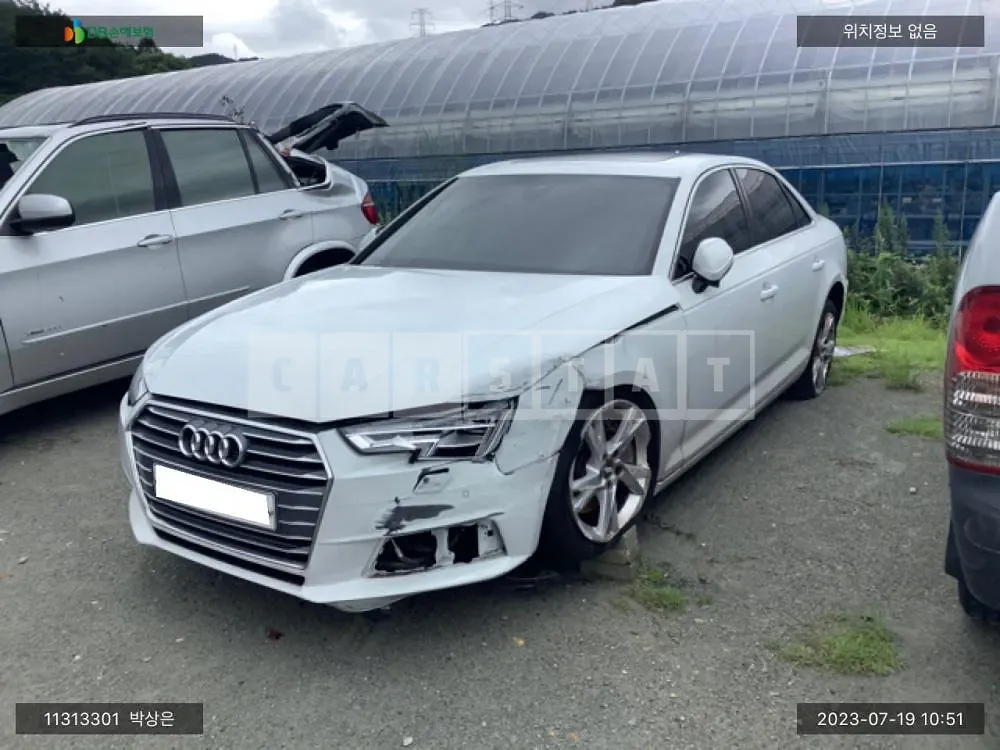 Photo 2 of 12: 2018 Audi A4 35 TDI, VIN WAUZZZF45JA186851 — Korean insurance auction