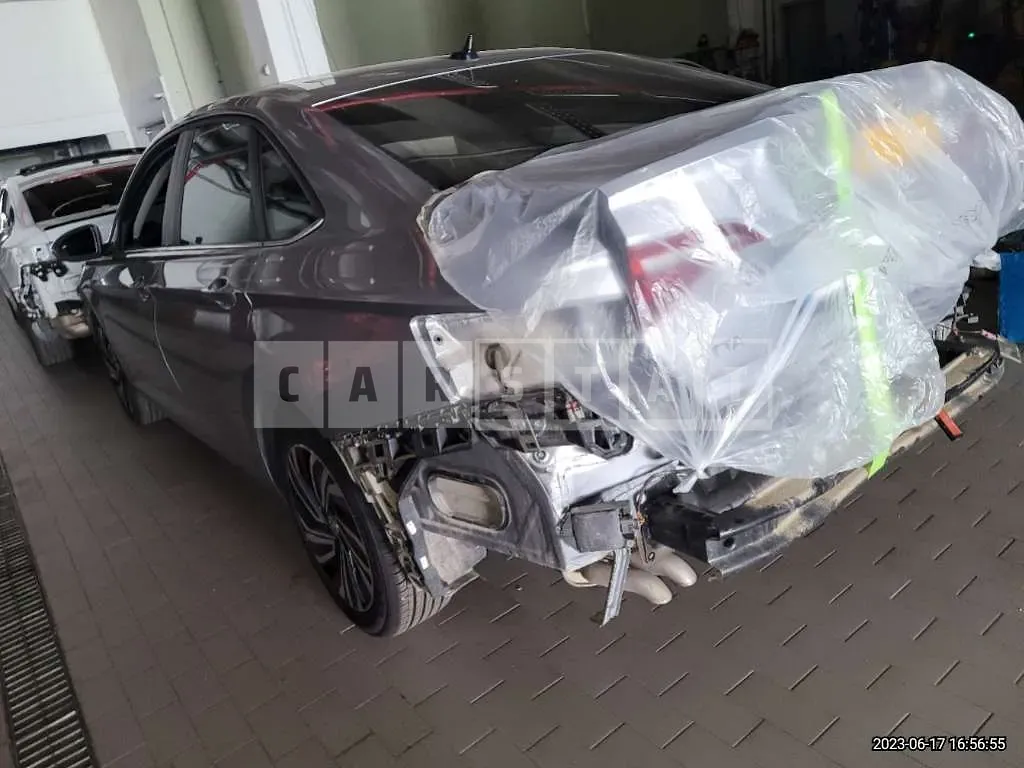 Photo 2 of 19: 2021 Volkswagen Jetta 1.4TSI, VIN WVWZZZBUZMM072910 — Korean insurance auction