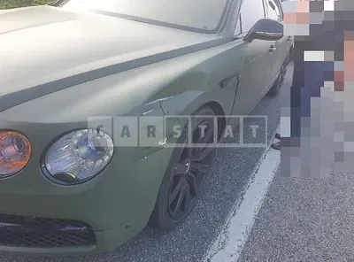 Photo 1 of 7: 2014 Bentley Flying Spur W12 — Korean insurance auction