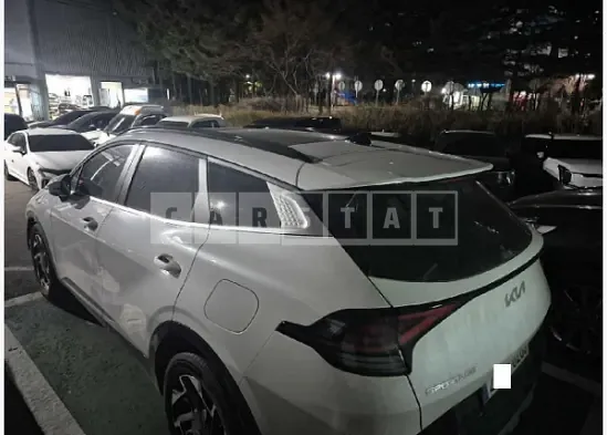 Photo 2 of 18: 2024 Kia Sportage — Korean insurance auction