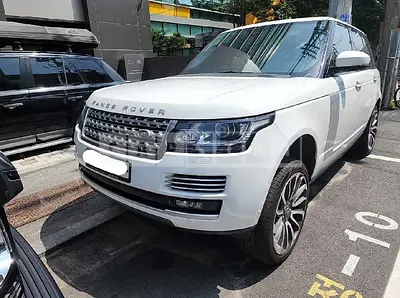 Photo 1 of 22: 2015 Land Rover Range Rover 4.4d, VIN SALGA2JF3FA230623 — Korean insurance auction