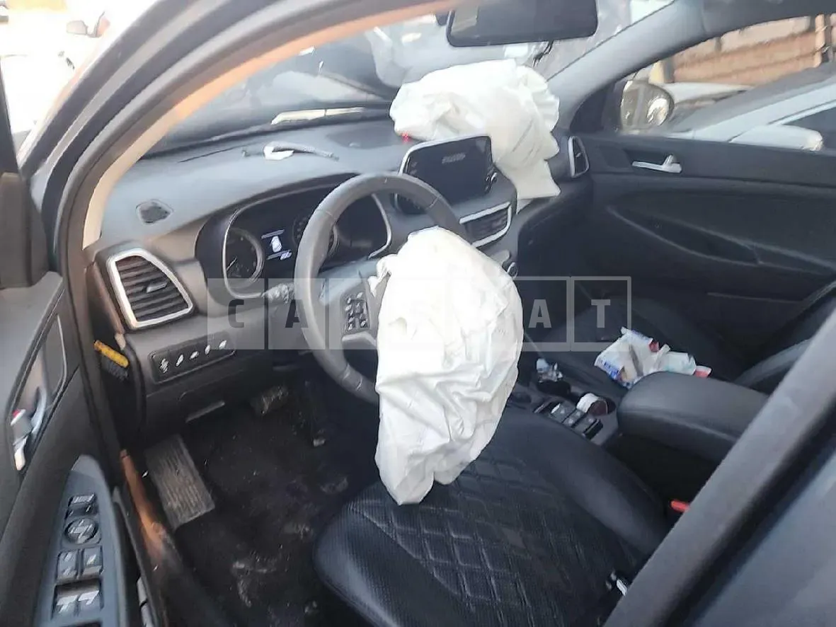 Photo 2 of 13: 2019 Hyundai Tucson TL, VIN KMHJ581ABKU106662 — Korean insurance auction