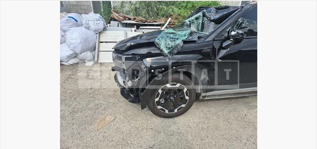 Photo 2 of 10: 2026 Hyundai Santa Fe 2.5T (Gasoline) — Korean insurance auction